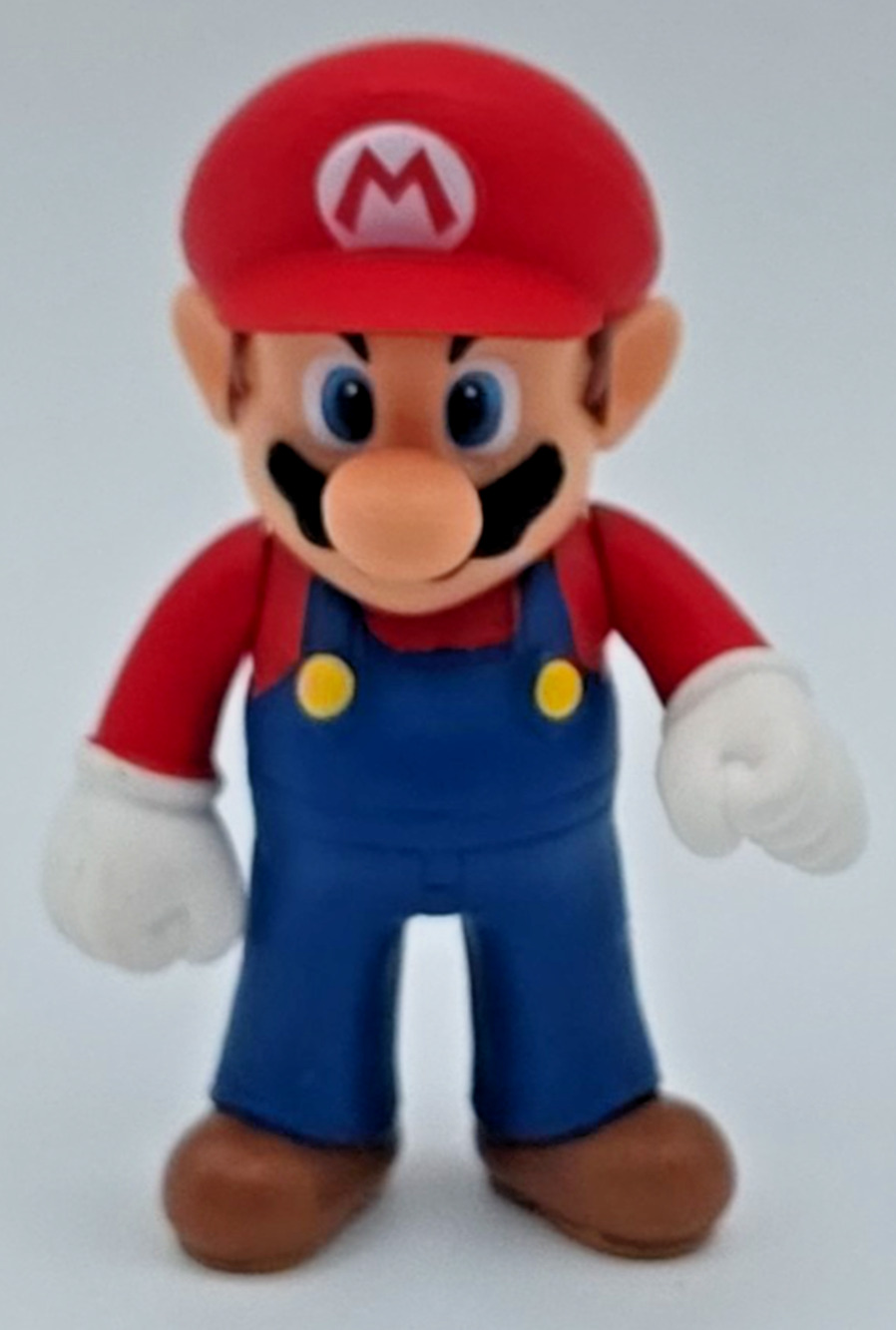 Jakks Pacific Super Mario 2.5” Mario Mini Figure - Poseable